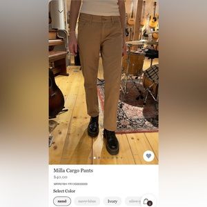NWT Brandy Melville Milla Cargo Pants